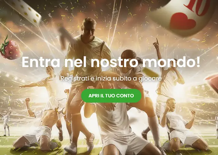 VenetianBet Casino Italia bonus